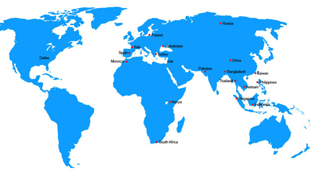 World Map Image